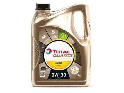 TOTAL QUARTZ INEO FIRST 0W 30 4l
