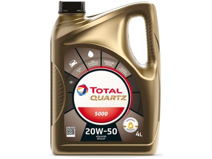 Total Quartz 5000 20W50 4L