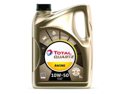 TOTAL QUARTZ RACING 10W 50 5l
