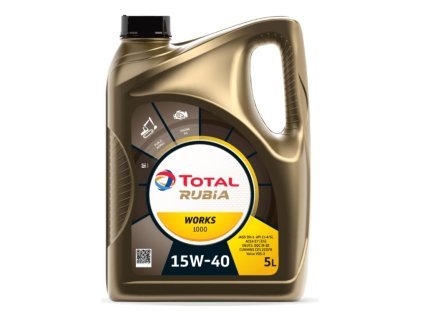 Total Rubia Works 1000 15W 40 5L