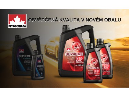 PETRO-CANADA SUPREME 5W-20 1l