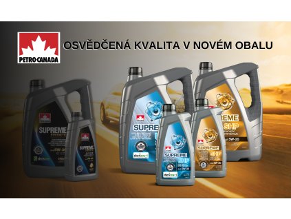 PETRO-CANADA SUPREME SYNTHETIC 5W-20  1l