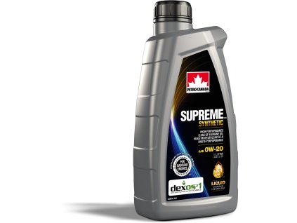 SUPREME SYNTHETIC 0W 20