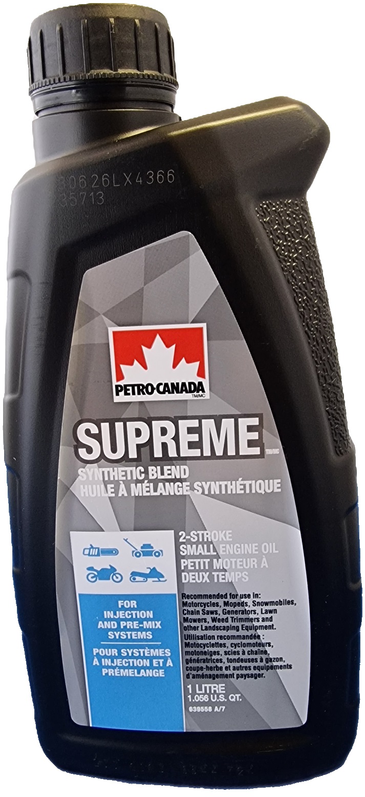 PETROCANADA SUPREME 2STROKE MOTOR OIL 1l NAMAZAT.CZ