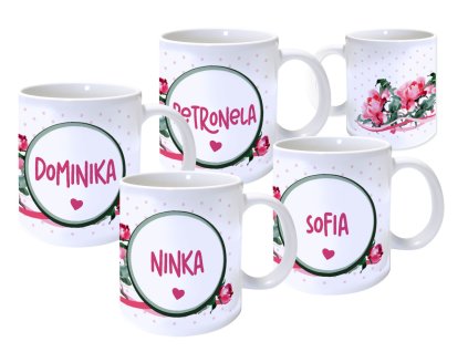 Hrnček AKVAREL s menom