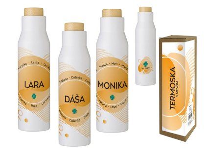 Termoska s menom pre ŽENU