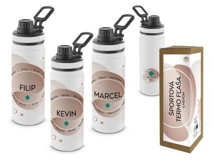 Termofľaša s menom pre MUŽA