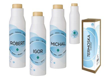 Termoska s menom pre MUŽA