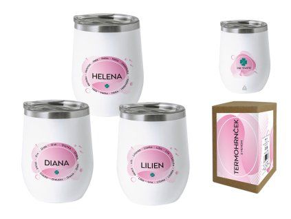 Termohrnček s menom pre ŽENU