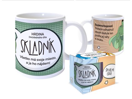 hrncek subli NAMEEES hrdinovia 62948 SKLADNIK