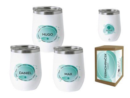 Termohrnček s menom pre MUŽA