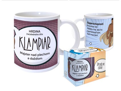 hrncek subli NAMEEES hrdinovia 62971 KLAMPIAR