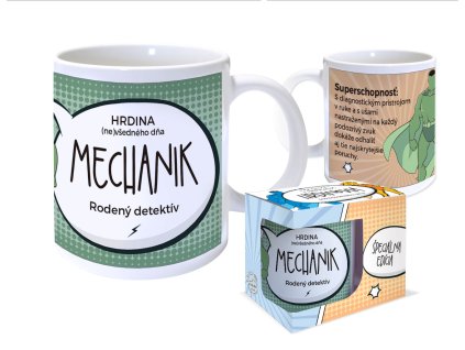 hrncek subli NAMEEES hrdinovia 63008 MECHANIK
