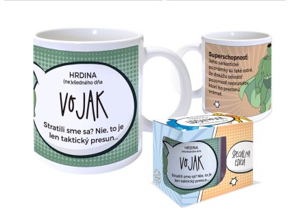 hrncek subli NAMEEES hrdinovia 63014 VOJAK