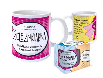 hrncek subli NAMEEES hrdinovia 63043 ZELEZNICIARKA