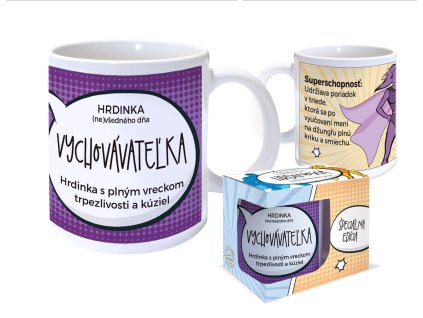 hrncek subli NAMEEES hrdinovia 63044 VYCHOVAVATELKA