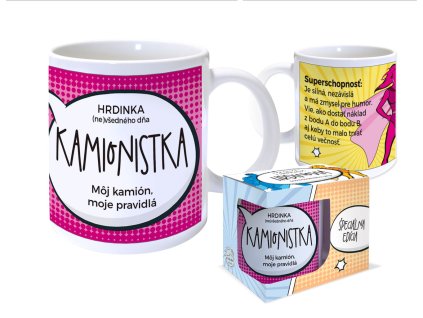 hrncek subli NAMEEES hrdinovia 63046 KAMIONISTKA