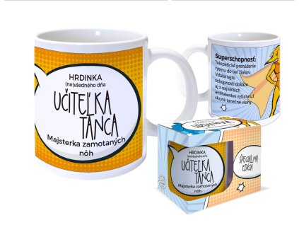 hrncek subli NAMEEES hrdinovia 63063 UCITELKA TANCA
