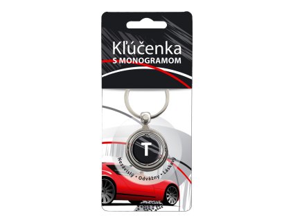 Kľúčenka AUTO s monogramom
