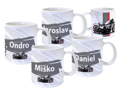 Hrnček MOTORKA s menom