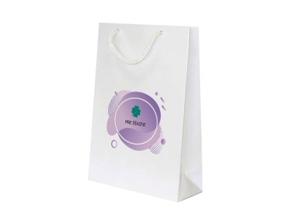 Darčeková taška fialová MODERNA