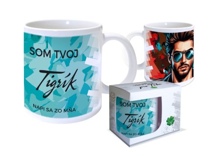 Hrnček beautiful SOM TVOJ