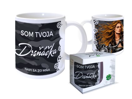 Hrnček rebellious SOM TVOJA