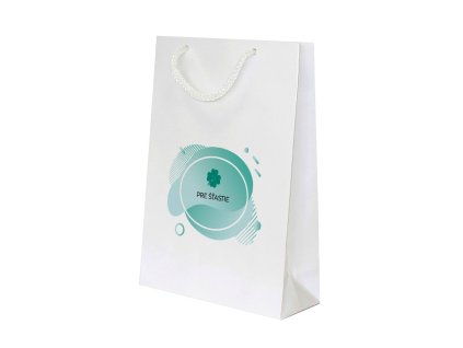 Darčeková taška zelená MODERNA