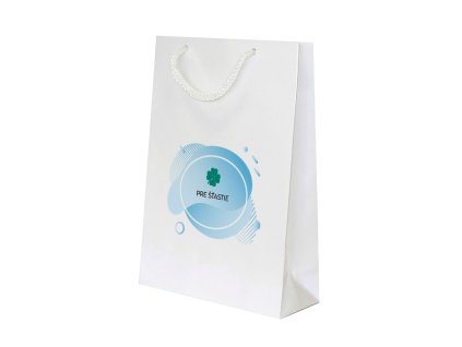 Darčeková taška modrá MODERNA