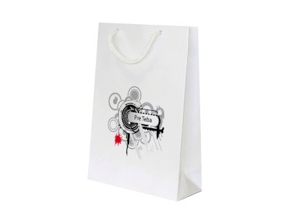 Darčeková taška TECHNO