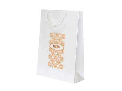 Darčeková taška LUXURY ORANGE