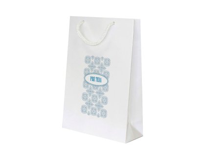 Darčeková taška LUXURY BLUE
