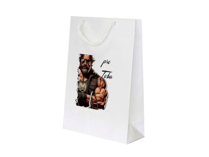 Darčeková taška rebellious SOM TVOJ