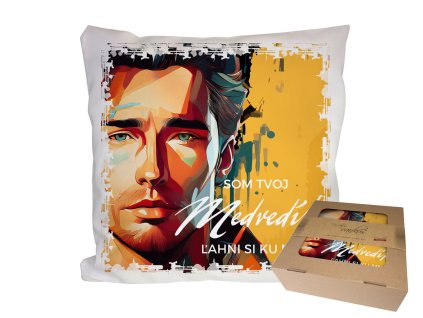 Vankúš romantic SOM TVOJ