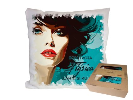 Vankúš romantic SOM TVOJA