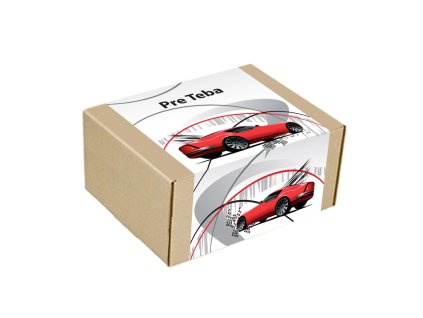 Darčeková krabička AUTO