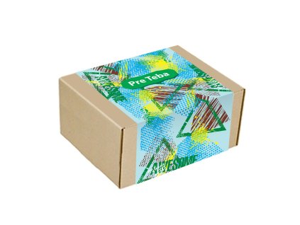 Darčeková krabička TEEN GREEN