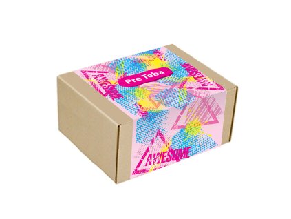 Darčeková krabička TEEN PINK