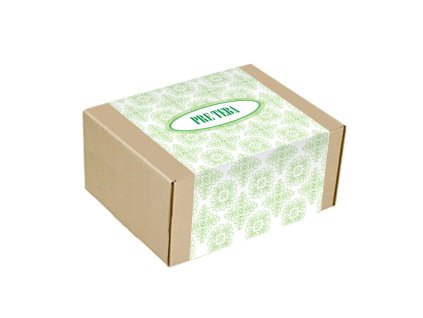 Darčeková krabička LUXURY GREEN