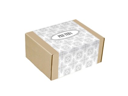 Darčeková krabička LUXURY GREY