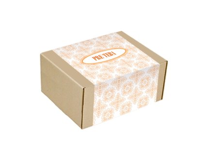 Darčeková krabička LUXURY ORANGE