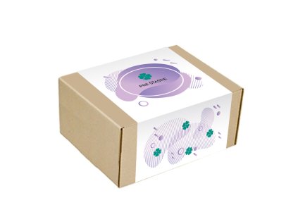 Darčeková krabička MODERNA PURPLE