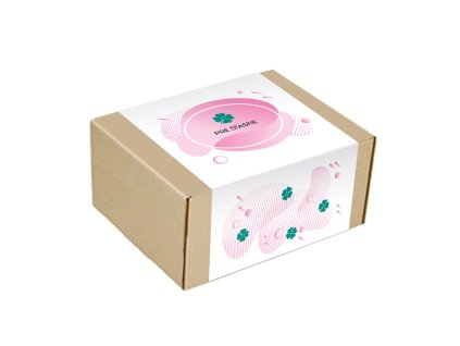 Darčeková krabička MODERNA PINK