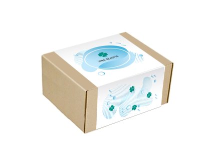 Darčeková krabička MODERNA BLUE