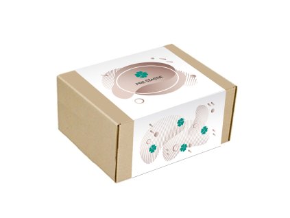 Darčeková krabička MODERNA BROWN