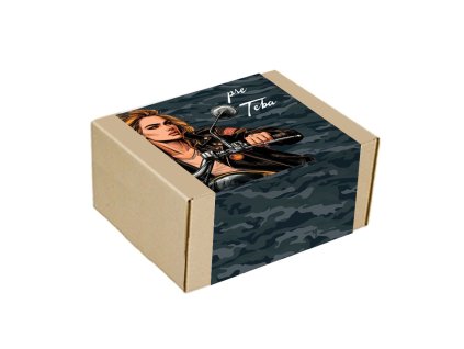 Darčeková krabička rebellious SOM TVOJA