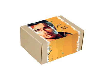 Darčeková krabička romantic SOM TVOJ