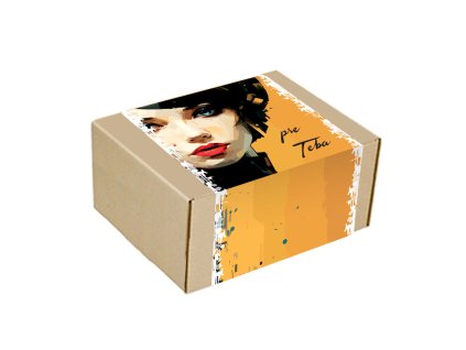 Darčeková krabička beautiful SOM TVOJA