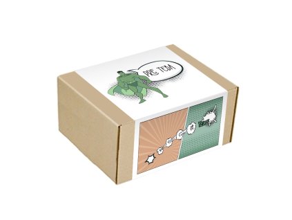 Darčeková krabička SUPER GREEN