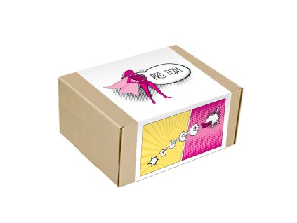 Darčeková krabička SUPER PINK